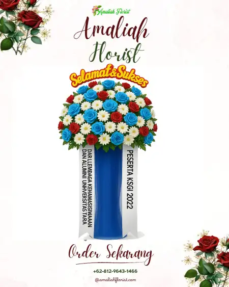 Standing Flowers Aek Parombunan